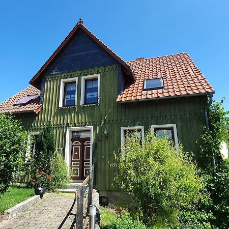 Das Gruene Haus Am Hexenstieg 뤼벨란트 외부 사진