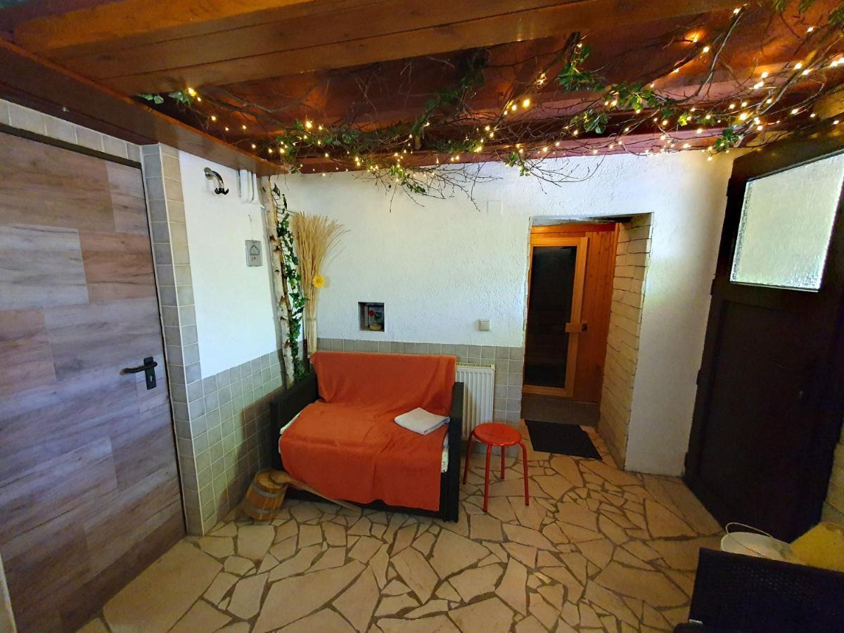 Das Gruene Haus Am Hexenstieg 뤼벨란트 외부 사진
