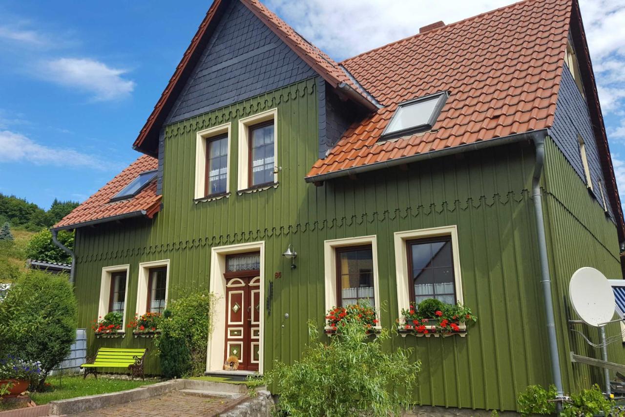 Das Gruene Haus Am Hexenstieg 뤼벨란트 외부 사진