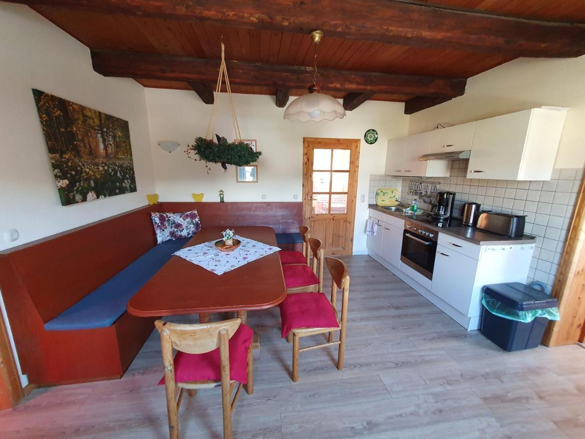 Das Gruene Haus Am Hexenstieg 뤼벨란트 외부 사진