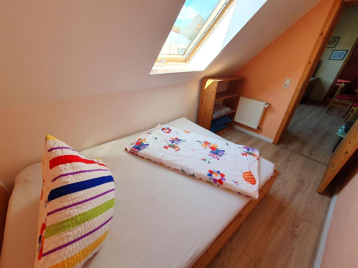 Das Gruene Haus Am Hexenstieg 뤼벨란트 외부 사진