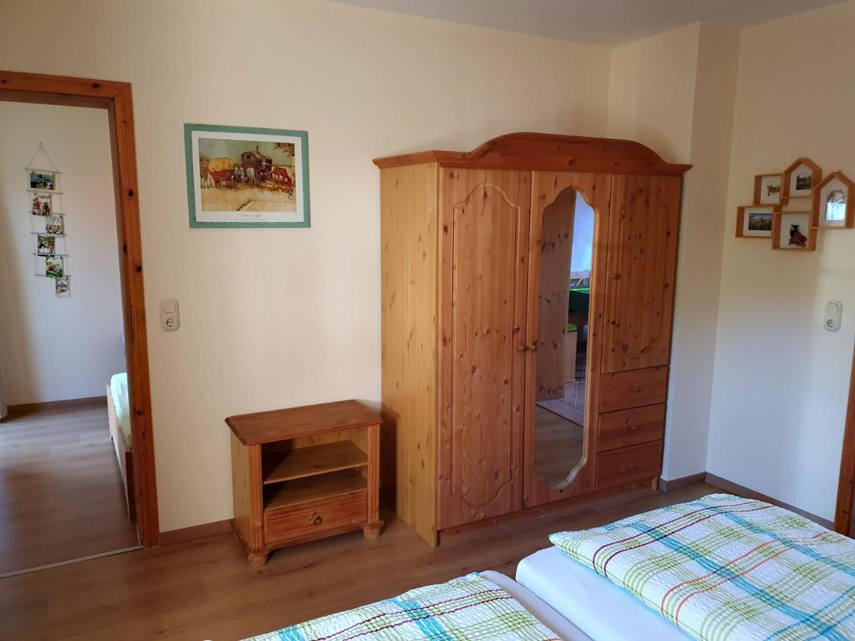 Das Gruene Haus Am Hexenstieg 뤼벨란트 외부 사진