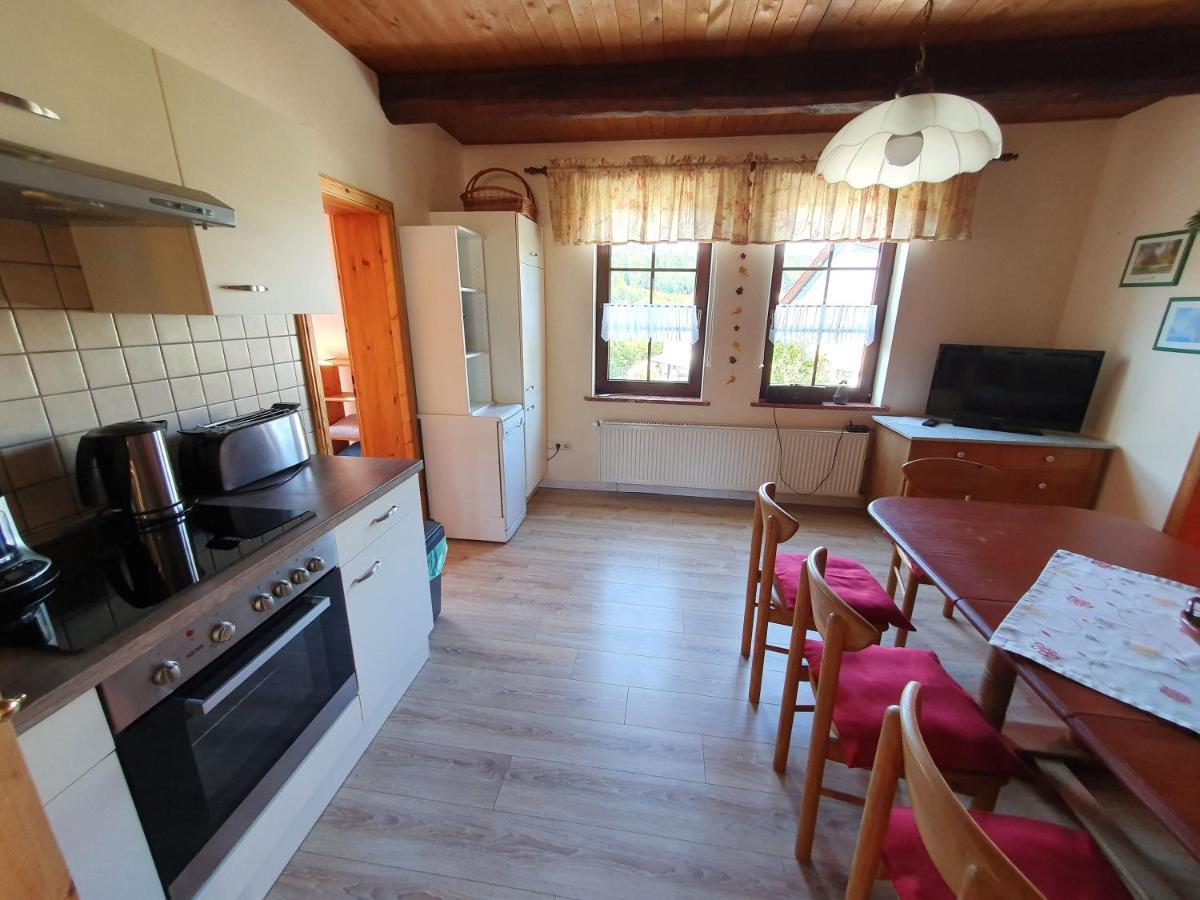 Das Gruene Haus Am Hexenstieg 뤼벨란트 외부 사진