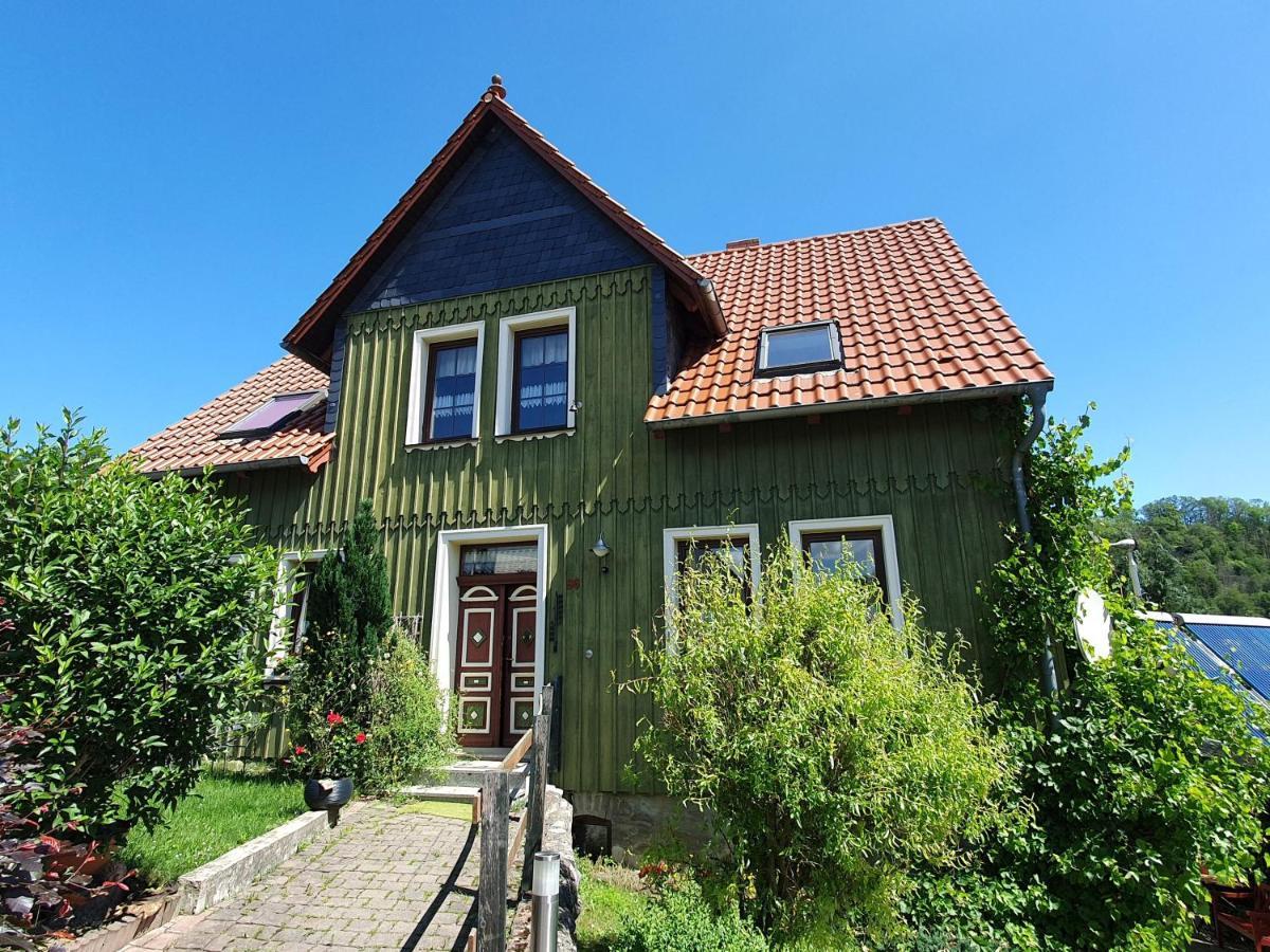 Das Gruene Haus Am Hexenstieg 뤼벨란트 외부 사진