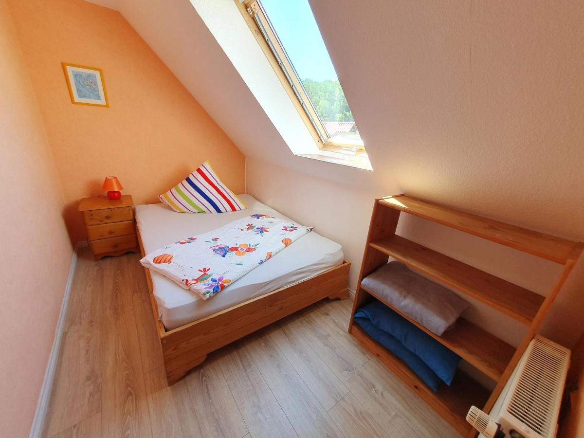 Das Gruene Haus Am Hexenstieg 뤼벨란트 외부 사진