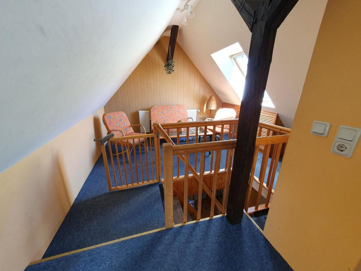 Das Gruene Haus Am Hexenstieg 뤼벨란트 외부 사진