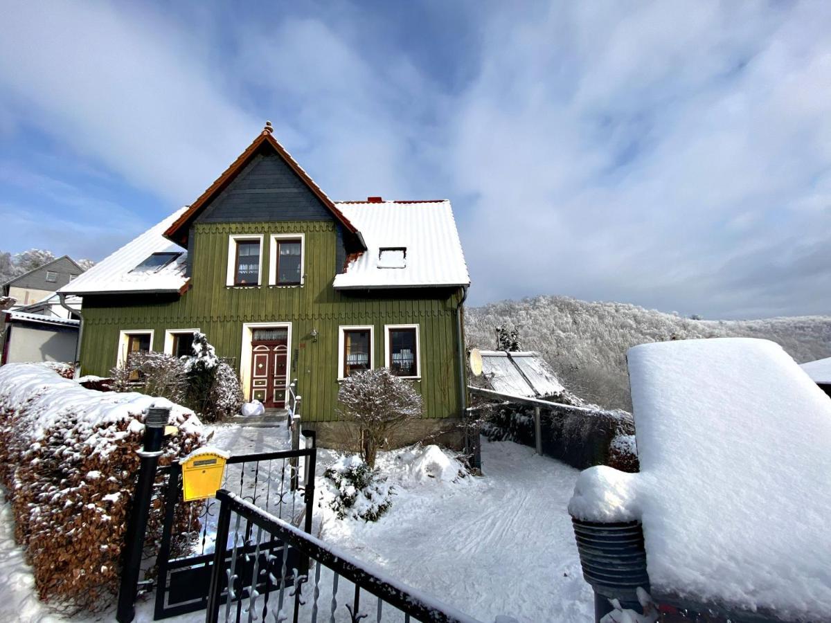 Das Gruene Haus Am Hexenstieg 뤼벨란트 외부 사진