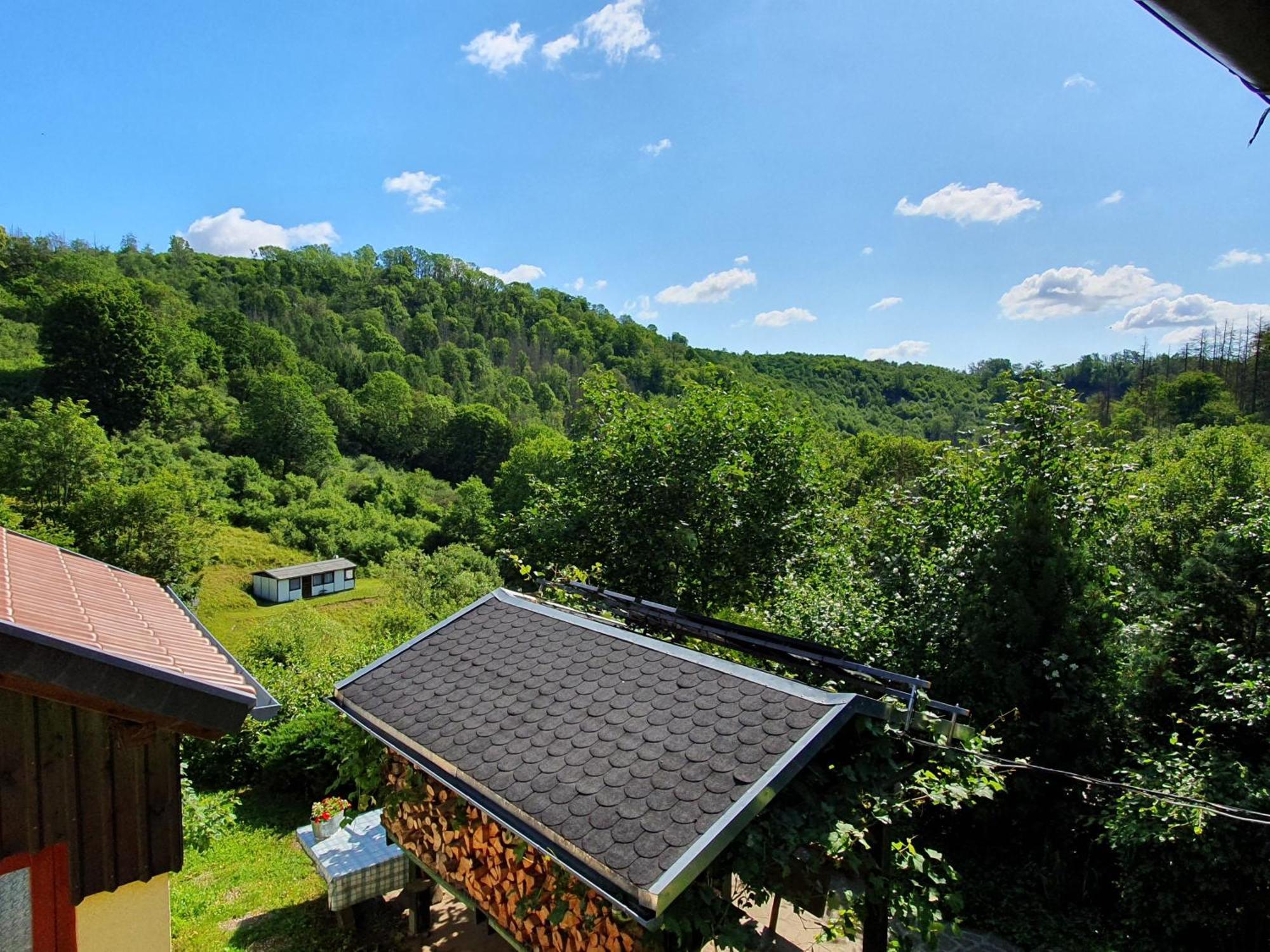 Das Gruene Haus Am Hexenstieg 뤼벨란트 외부 사진